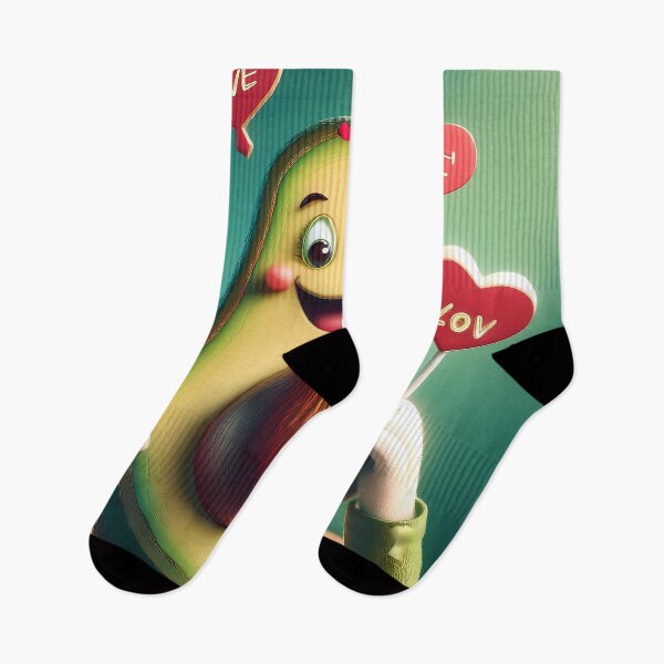 Item preview, Avacado Valentines love  designed and sold by LETHAL_OFFICIAL.