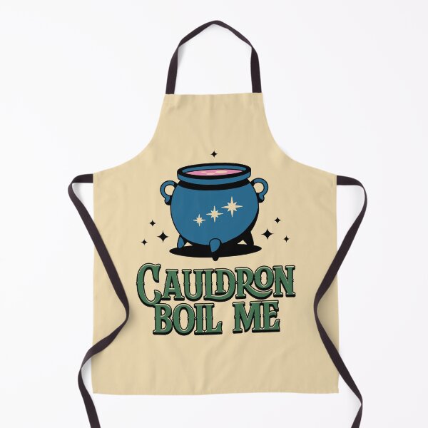 Item preview, Cauldron Boil Me Illustrated Bookish Type designed and sold by Magyarmelcsi Illustration.