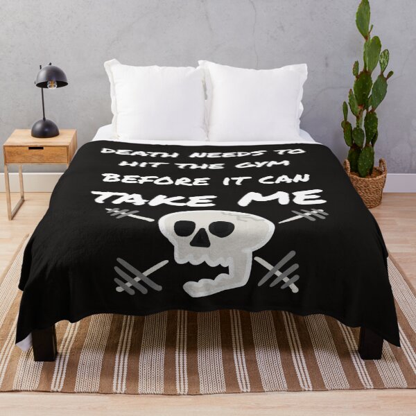 Item preview, Death Needs To Hit The Gym designed and sold by OL-RW.