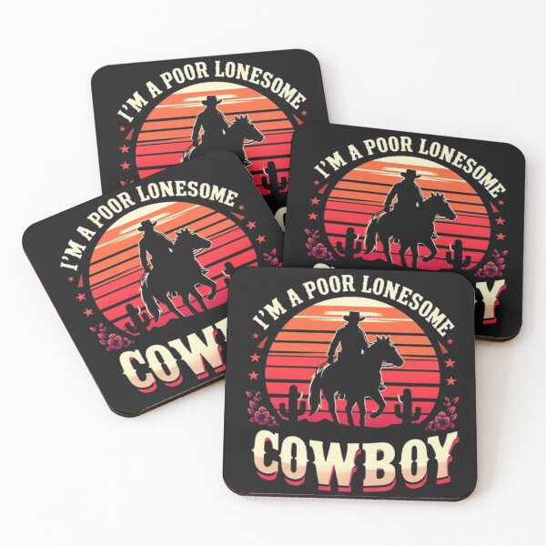Item preview, LONESOME COWBOY designed and sold by javitennis.