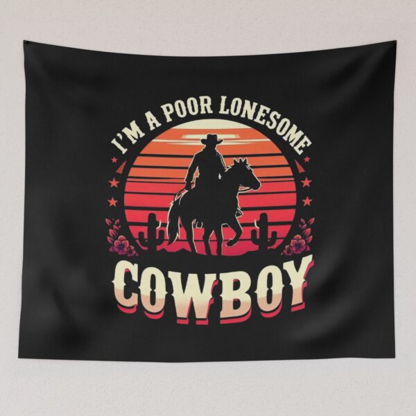 Item preview, LONESOME COWBOY designed and sold by javitennis.