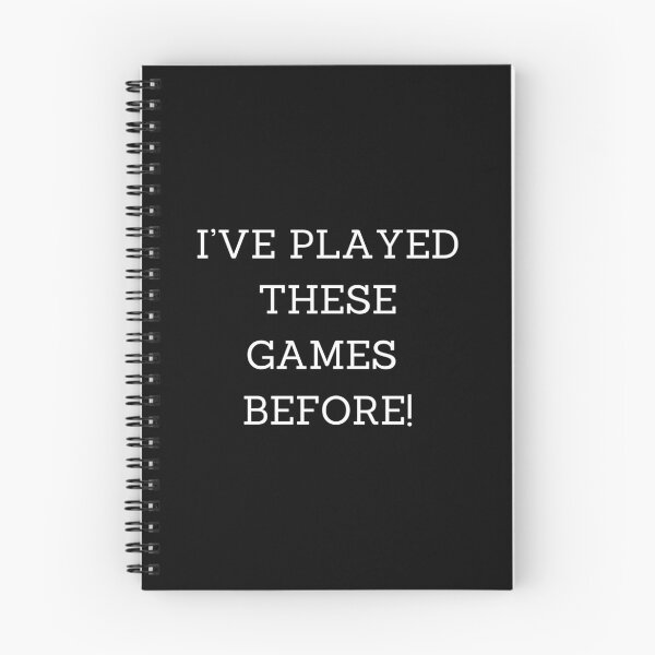 Item preview, I'VE PLAYED THESE GAMES BEFORE! designed and sold by Soire.
