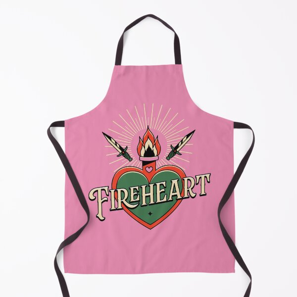 Item preview, Fireheart Illustrated Bookish Type  designed and sold by Magyarmelcsi Illustration.