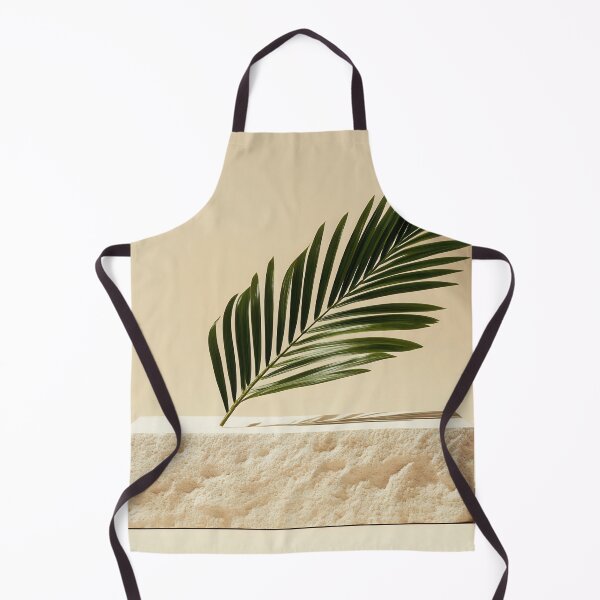 Item preview, Elegant palm leaf on a stone base designed and sold by anytka.