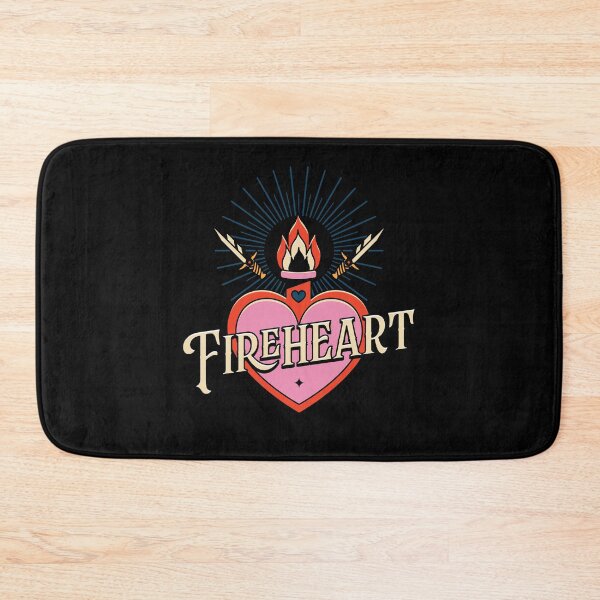 Item preview, Fireheart Illustrated Bookish Type designed and sold by Magyarmelcsi Illustration.