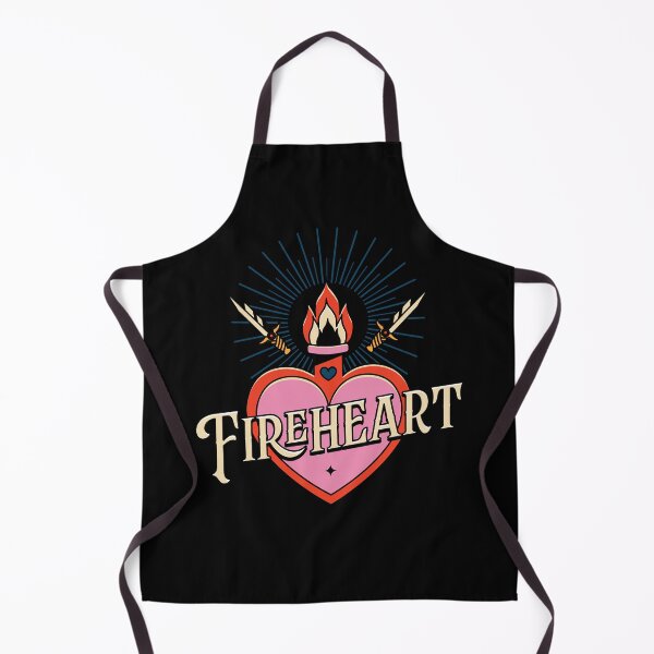 Item preview, Fireheart Illustrated Bookish Type designed and sold by Magyarmelcsi Illustration.