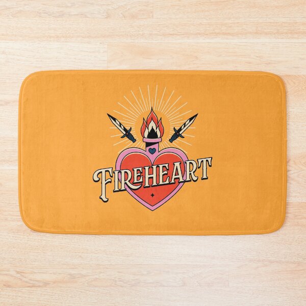 Item preview, Fireheart Illustrated Bookish Type designed and sold by Magyarmelcsi Illustration.