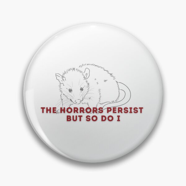Item preview, the horrors persist designed and sold by Paws and Play.