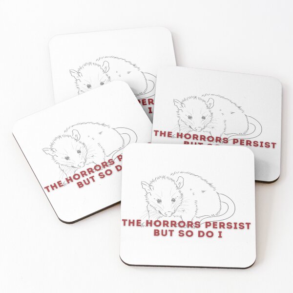 Item preview, the horrors persist designed and sold by Paws and Play.