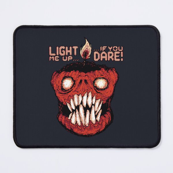 Item preview, Grotesque Candle Monster Pixel Art designed and sold by ariverrr.