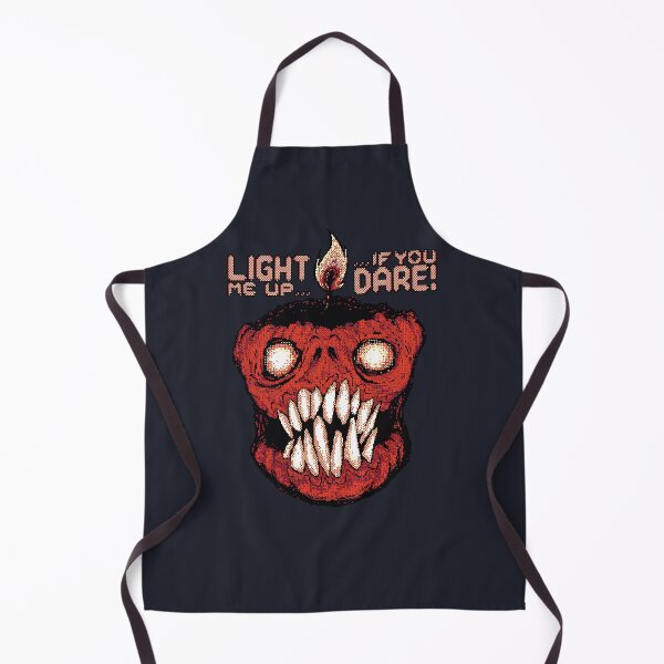 Item preview, Grotesque Candle Monster Pixel Art designed and sold by ariverrr.