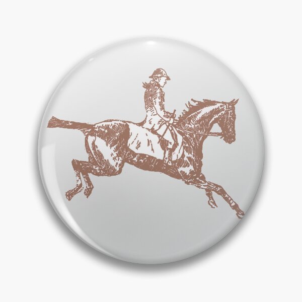 Item preview, Modern Chic Stylish Girly Brown Equestrian Toile designed and sold by tanjica.