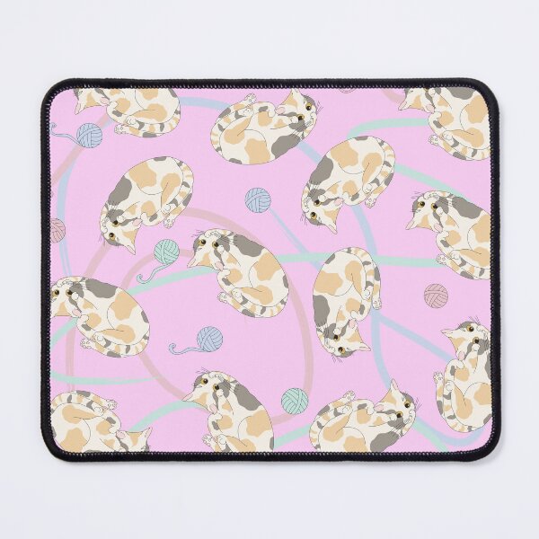 Item preview, Gatos y cintas designed and sold by ChilliAndNutmeg.