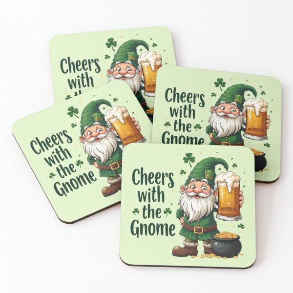 Item preview, Cheers with the Gnome designed and sold by SignumShop.