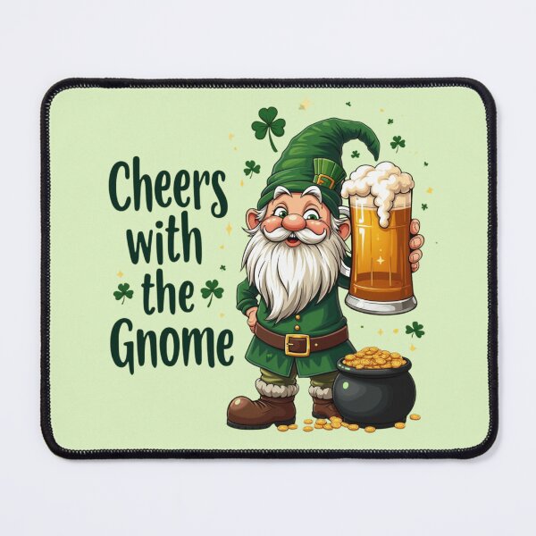 Item preview, Cheers with the Gnome designed and sold by SignumShop.