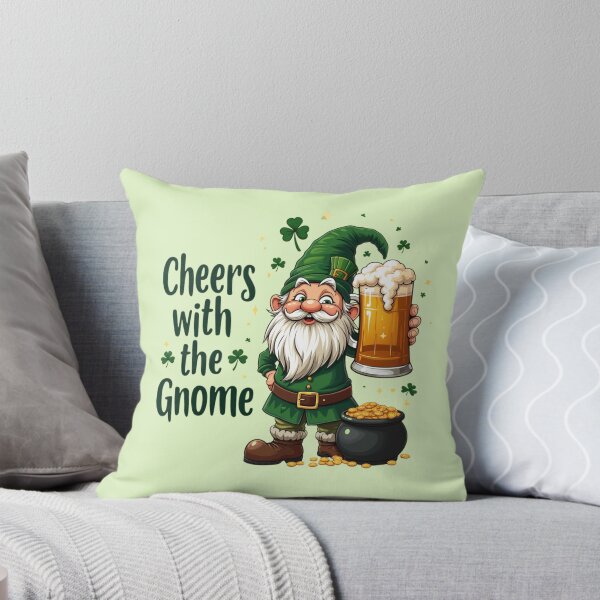 Item preview, Cheers with the Gnome designed and sold by SignumShop.