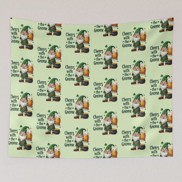 Item preview, Cheers with the Gnome designed and sold by SignumShop.
