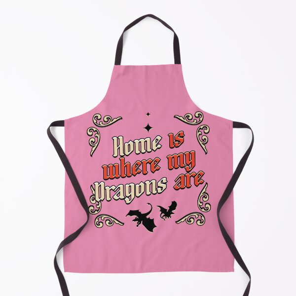 Item preview, Home is Where my Dragons are Illustrated Bookish Type designed and sold by Magyarmelcsi Illustration.