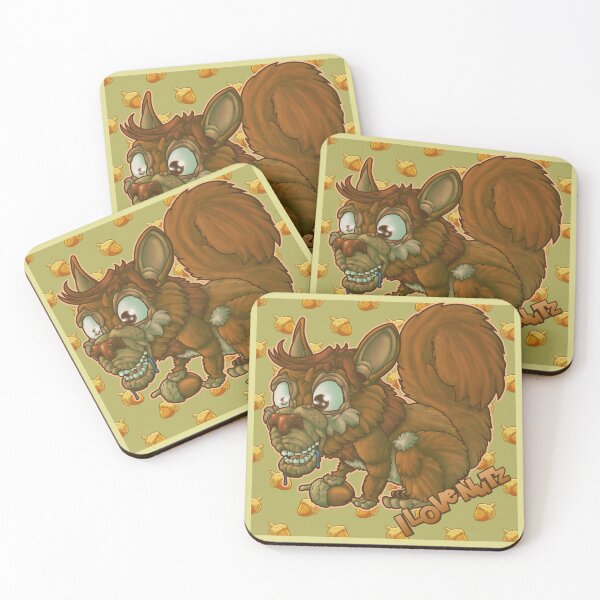 Item preview, Creepy Squirrel designed and sold by ianablakeman.