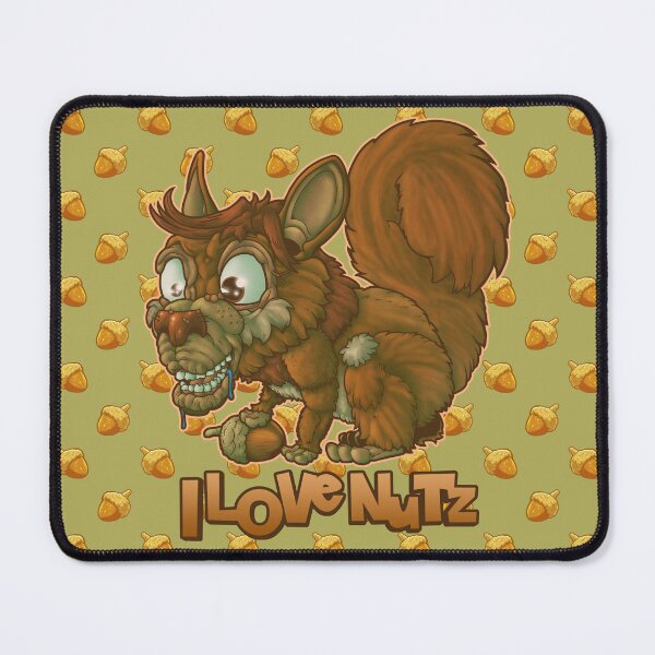 Item preview, Creepy Squirrel designed and sold by ianablakeman.