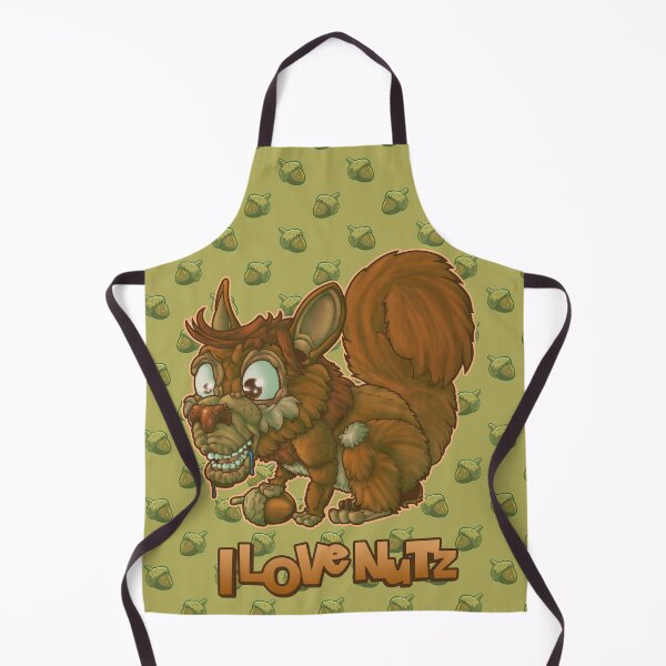 Item preview, Creepy Squirrel designed and sold by ianablakeman.