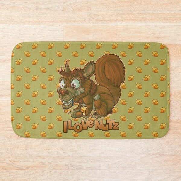 Item preview, Creepy Squirrel designed and sold by ianablakeman.