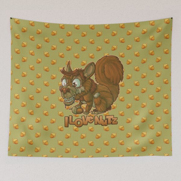 Item preview, Creepy Squirrel designed and sold by ianablakeman.