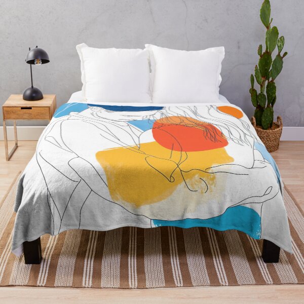 Item preview, Couple in vibrant embrace designed and sold by anytka.