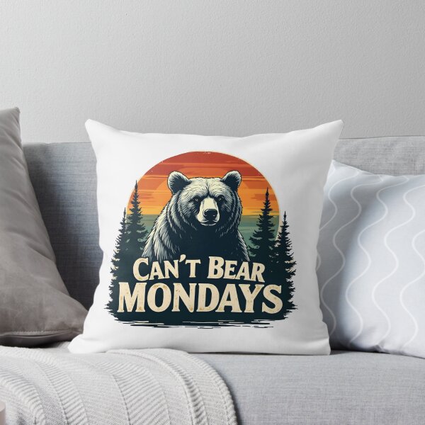 Item preview, Bearly Mondays designed and sold by Mindsway.