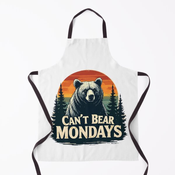 Item preview, Bearly Mondays designed and sold by Mindsway.