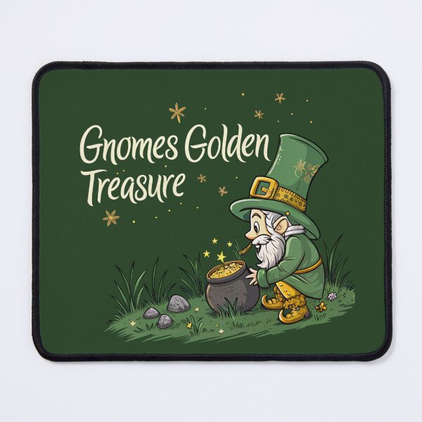 Item preview, Gnome’s Golden Treasure designed and sold by SignumShop.