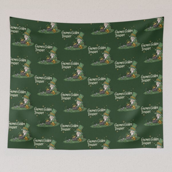 Item preview, Gnome’s Golden Treasure designed and sold by SignumShop.