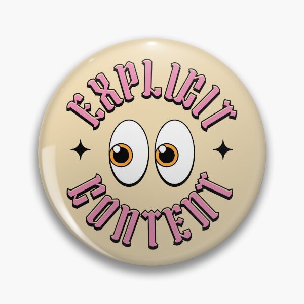 Item preview, Explicit Content Bookish Type  designed and sold by Magyarmelcsi Illustration.