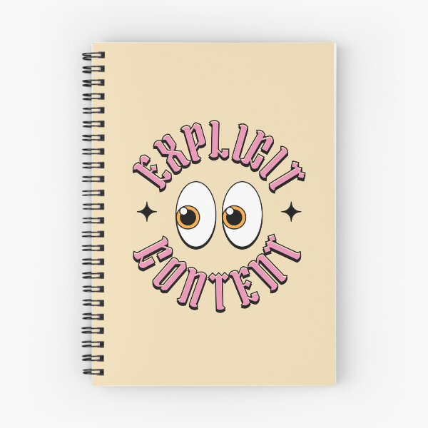 Item preview, Explicit Content Bookish Type  designed and sold by Magyarmelcsi Illustration.