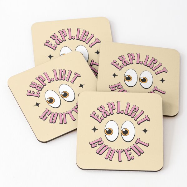 Item preview, Explicit Content Bookish Type  designed and sold by Magyarmelcsi Illustration.
