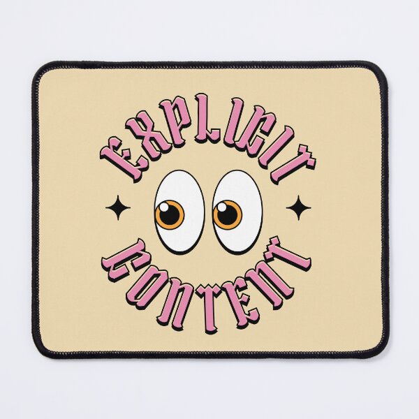 Item preview, Explicit Content Bookish Type  designed and sold by Magyarmelcsi Illustration.