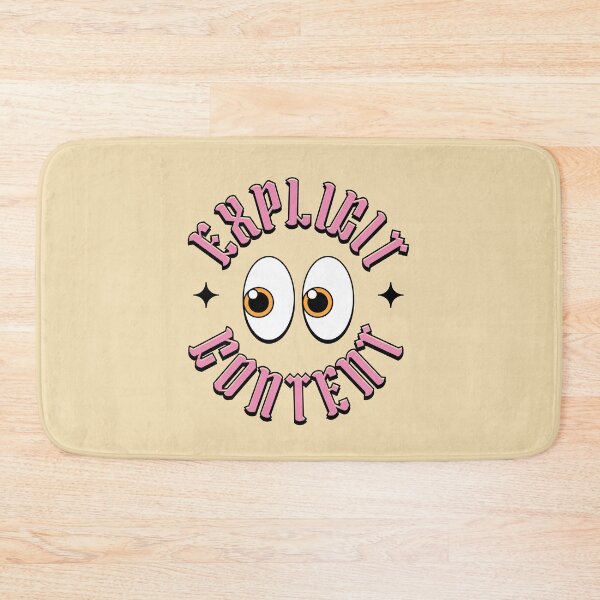 Item preview, Explicit Content Bookish Type  designed and sold by Magyarmelcsi Illustration.