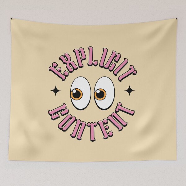 Item preview, Explicit Content Bookish Type  designed and sold by Magyarmelcsi Illustration.