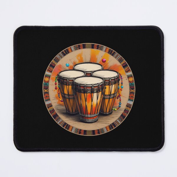 Item preview, Sacred Rhythms: Echoes of African Spirit designed and sold by 'VARI'.