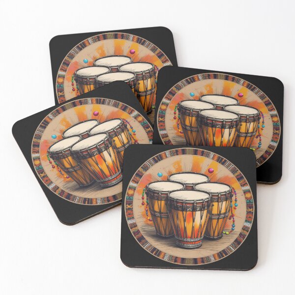 Item preview, Sacred Rhythms: Echoes of African Spirit designed and sold by 'VARI'.