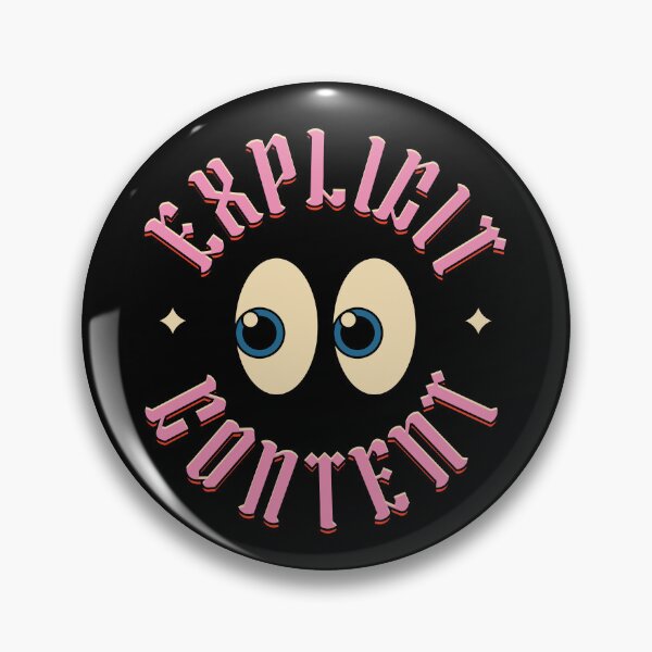 Item preview, Explicit Content Bookish Type  designed and sold by Magyarmelcsi Illustration.