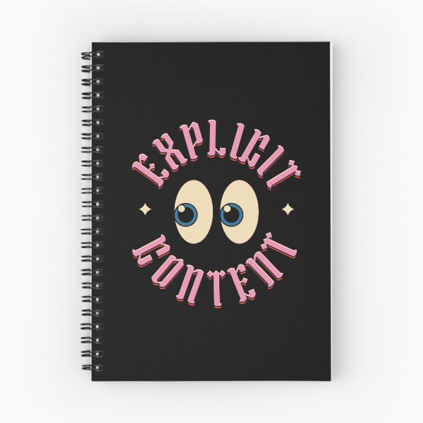 Item preview, Explicit Content Bookish Type  designed and sold by Magyarmelcsi Illustration.