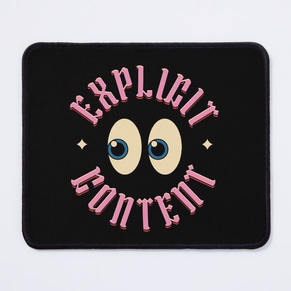 Item preview, Explicit Content Bookish Type  designed and sold by Magyarmelcsi Illustration.