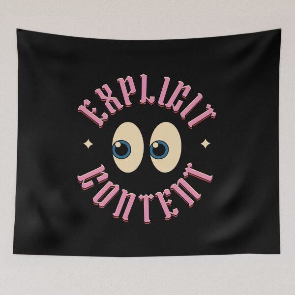 Item preview, Explicit Content Bookish Type  designed and sold by Magyarmelcsi Illustration.