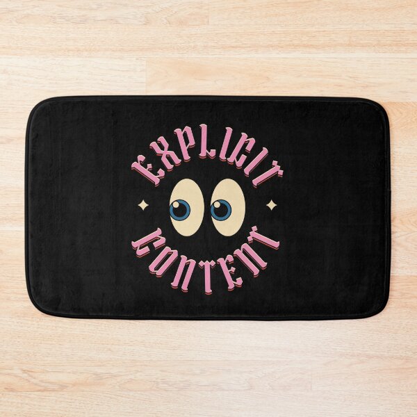 Item preview, Explicit Content Bookish Type  designed and sold by Magyarmelcsi Illustration.