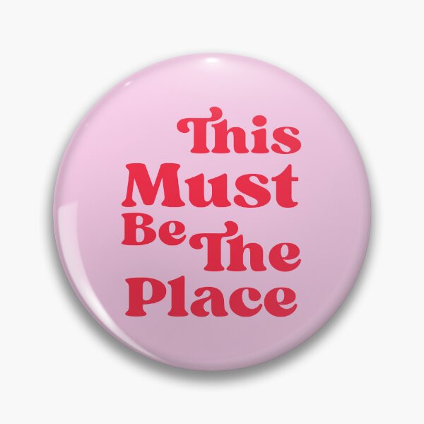 Item preview, This Must Be The Places designed and sold by designing01Ar3.