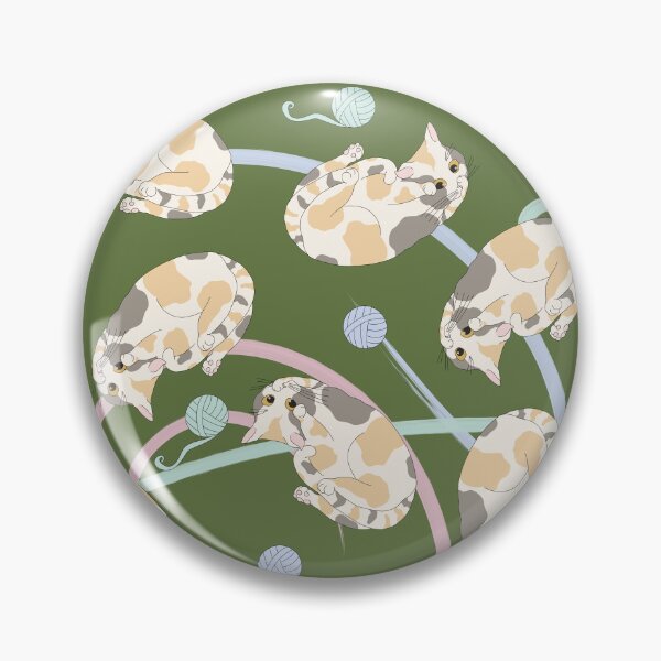 Item preview, Cats and ribbons  designed and sold by ChilliAndNutmeg.