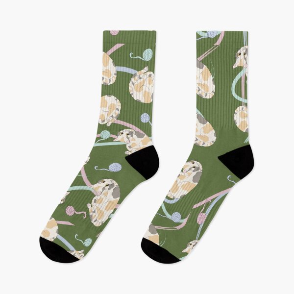 Item preview, Gatos y cintas designed and sold by ChilliAndNutmeg.