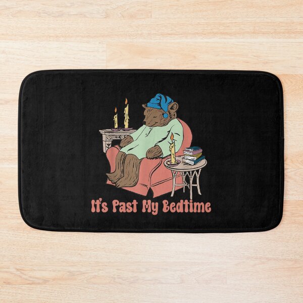 Item preview, It's Past My Bedtime Funny Bear Lover Reading   designed and sold by DoodleUrban.