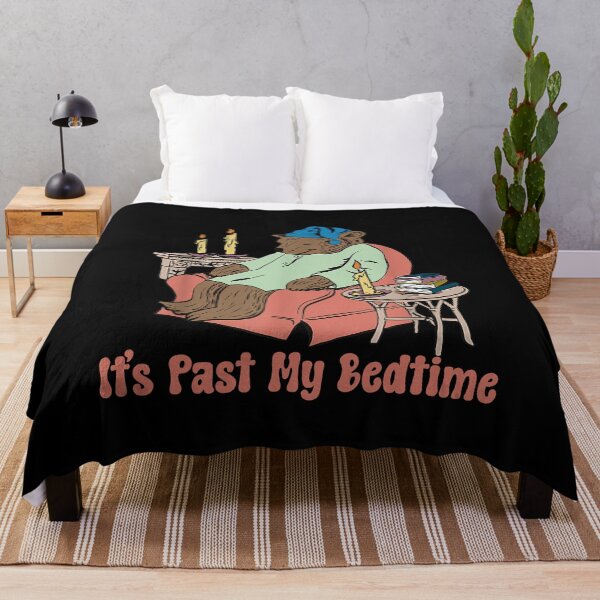 Item preview, It's Past My Bedtime Funny Bear Lover Reading designed and sold by DoodleUrban.